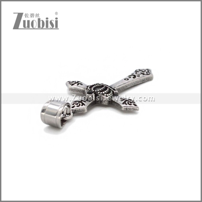 Stainless Steel Pendant P012866S