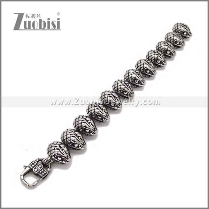 Stainless Steel Bracelet B010923S