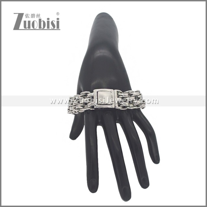 Stainless Steel Bracelet B010924S