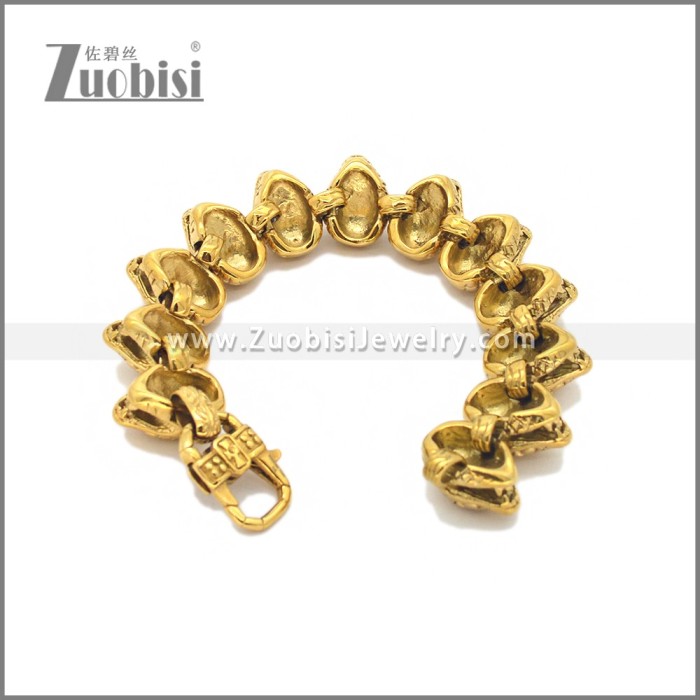 Stainless Steel Bracelet B010923G