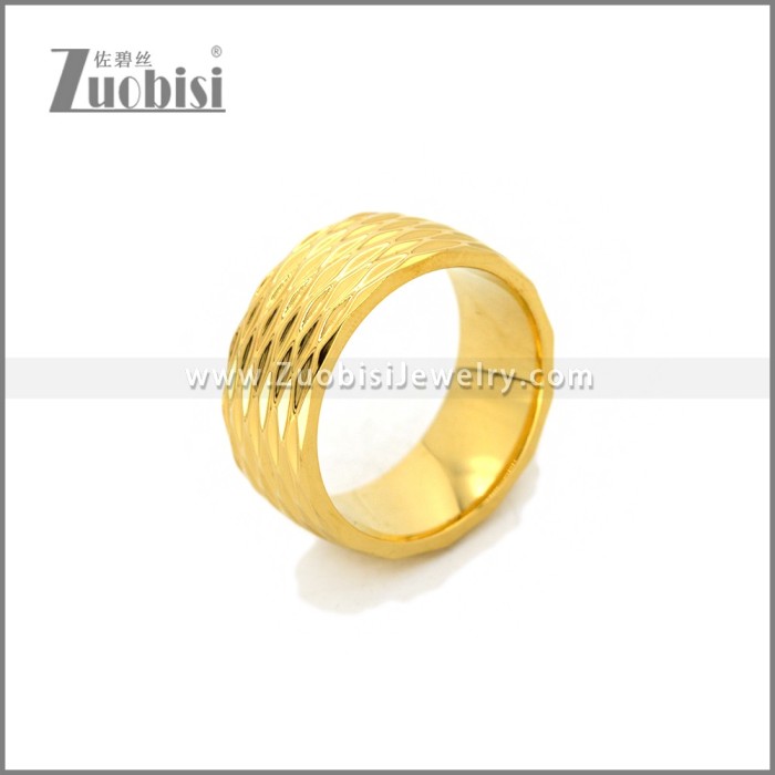 Stainless Steel Ring R010443G