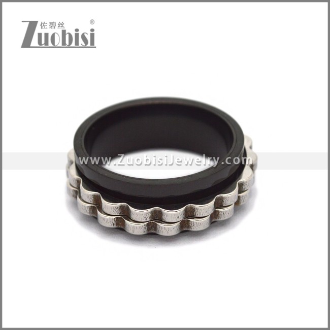 Stainless Steel Ring r010465HS