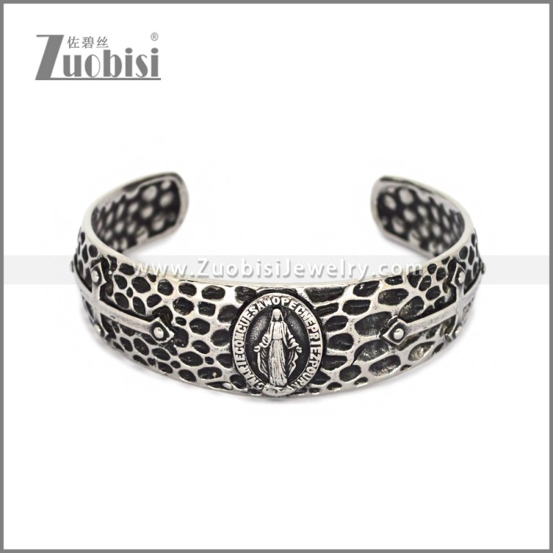 Stainless Steel Bangle b010933S