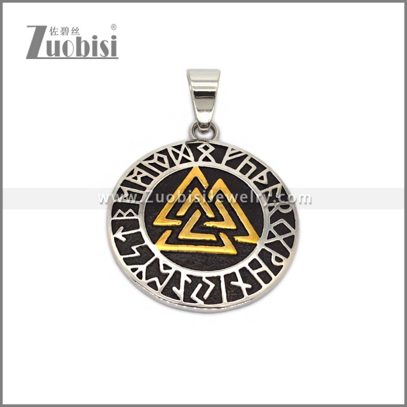 Stainless Steel Pendant p012899S