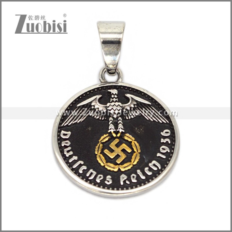 Stainless Steel Pendant p012886SG