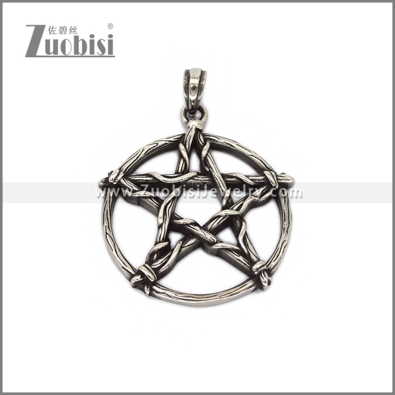 Stainless Steel Pendant p012898S