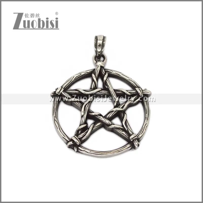 Stainless Steel Pendant p012898S
