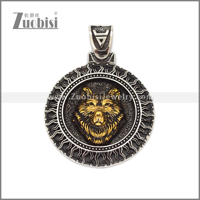 Stainless Steel Pendant p012901S
