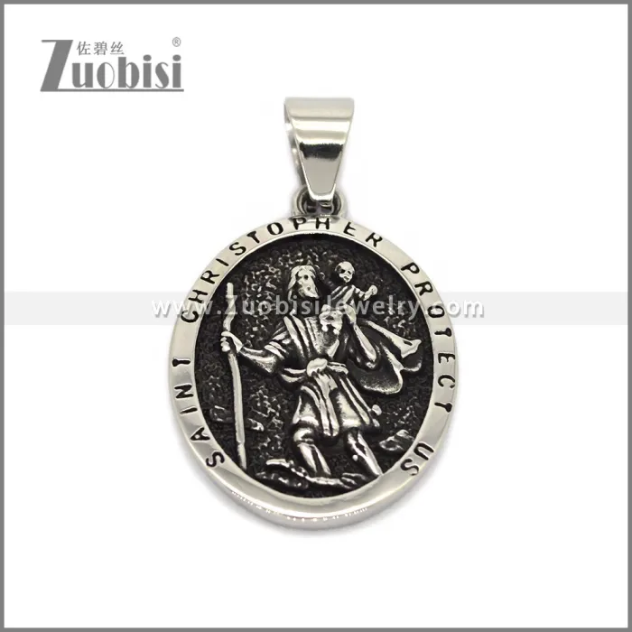 Stainless Steel Pendant p012887S