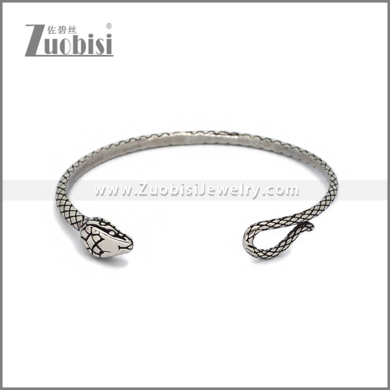 Stainless Steel Bangle b010940S