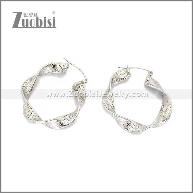 Stainless Steel Earring e002782S