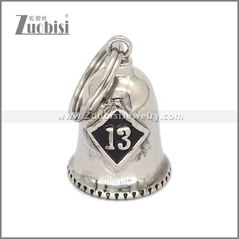 Personalized Number 13 Metal Motorcycle Safety Keychain k000091S