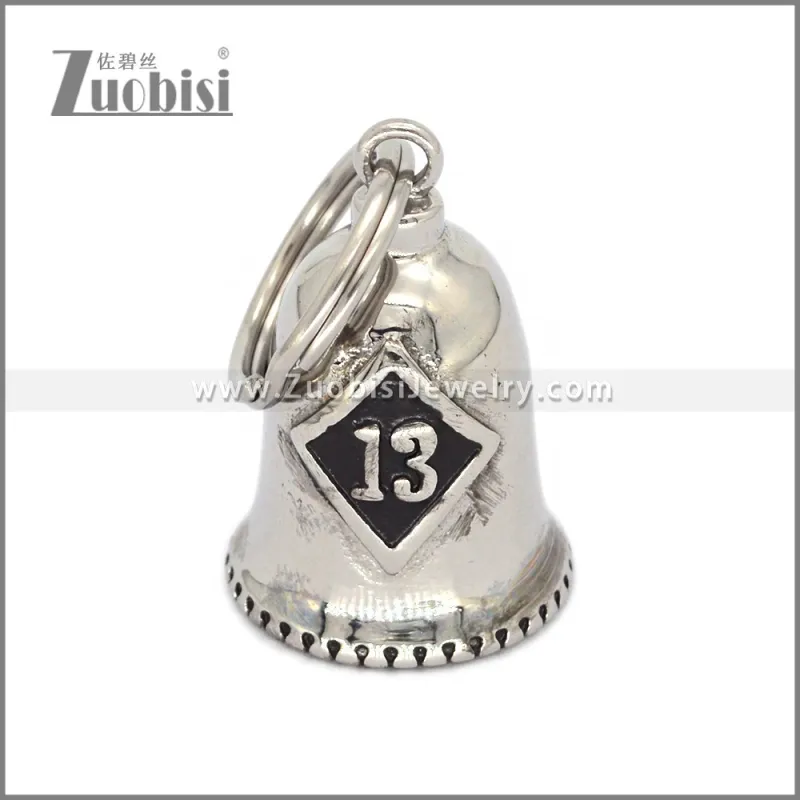 Personalized Number 13 Metal Motorcycle Safety Keychain k000091S