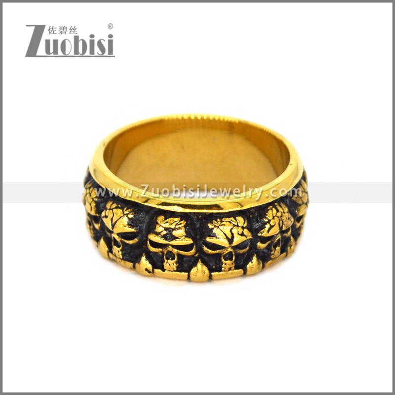 Stainless Steel Ring r010510G