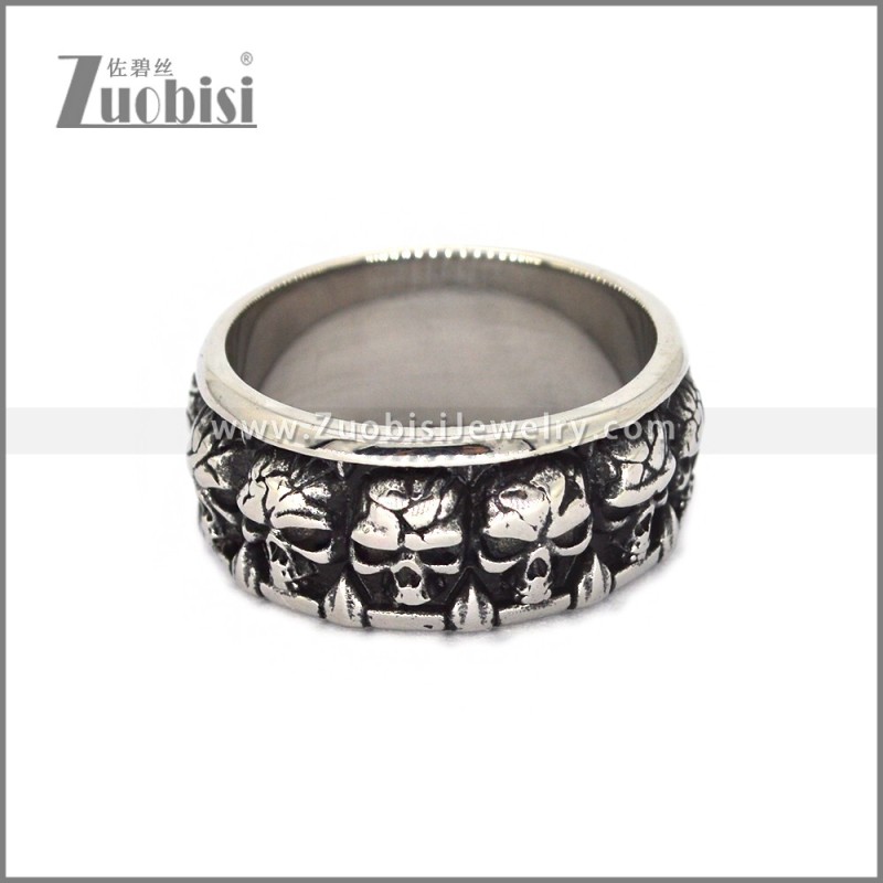Stainless Steel Ring r010510S