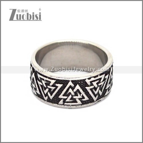 Stainless Steel Ring r010512S