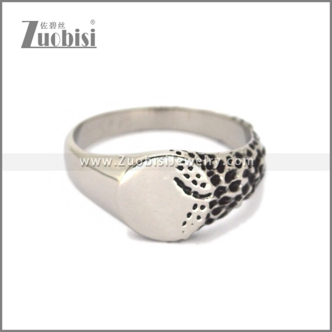 Stainless Steel Ring r010539S