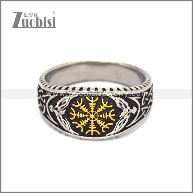 Stainless Steel Ring r010516SG