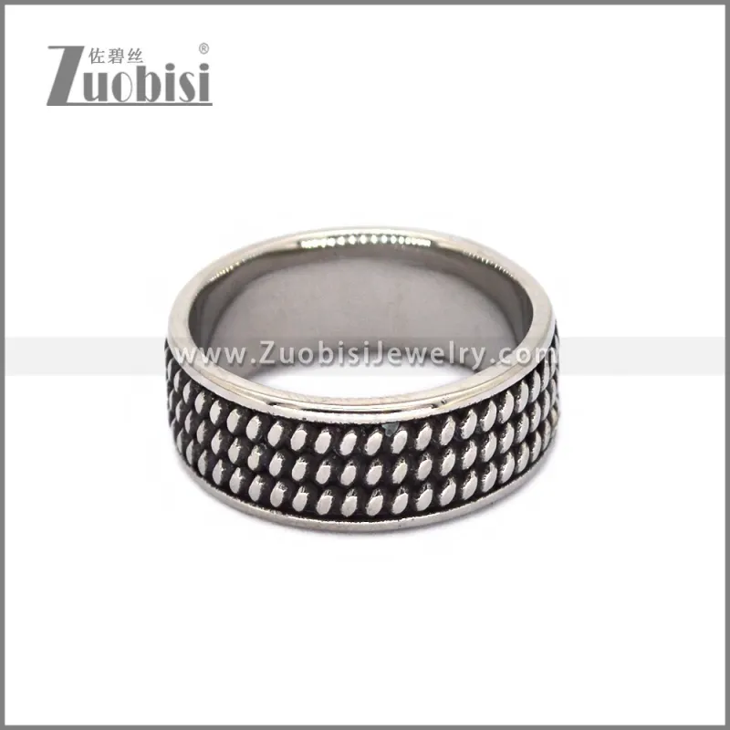 Stainless Steel Ring r010504S