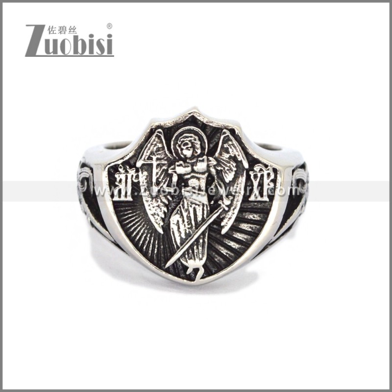 Stainless Steel Ring r010532S
