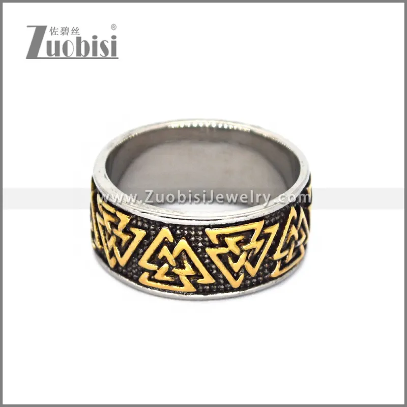 Stainless Steel Ring r010512SG