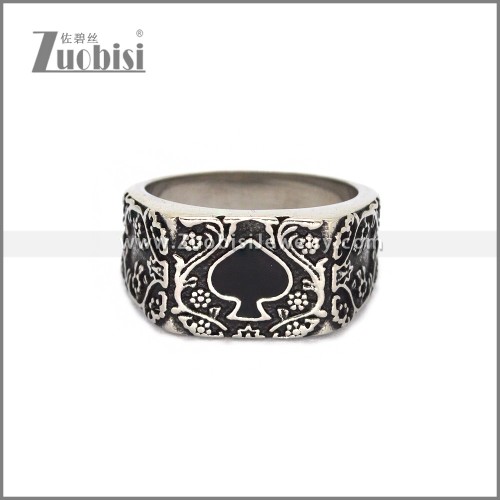 Stainless Steel Ring r010524S