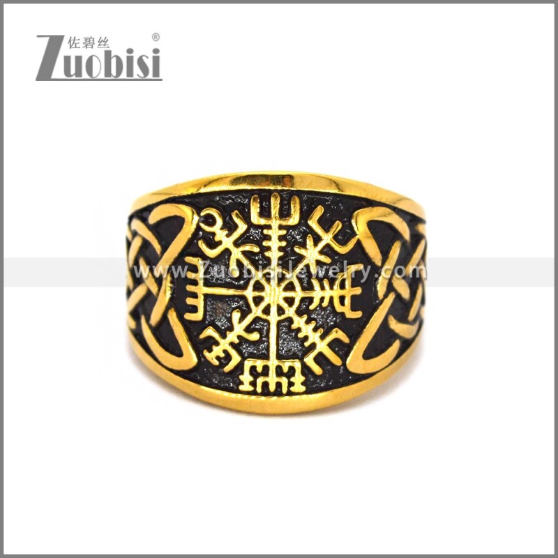 Stainless Steel Ring r010519G