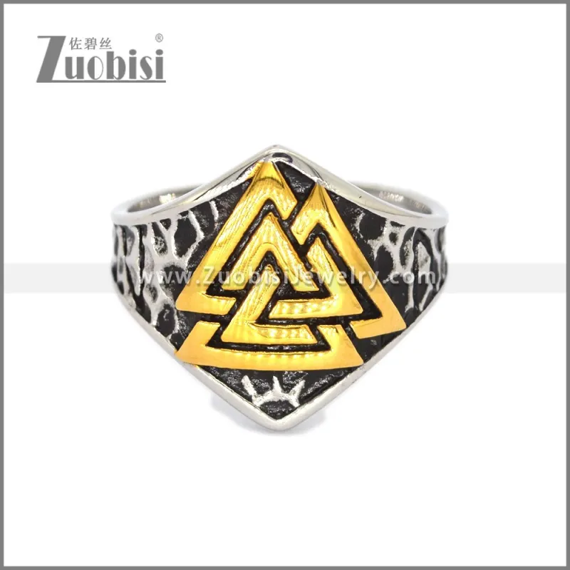 Stainless Steel Ring r010514SG