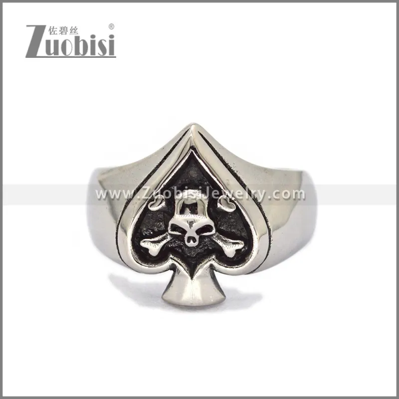 Stainless Steel Ring r010525S