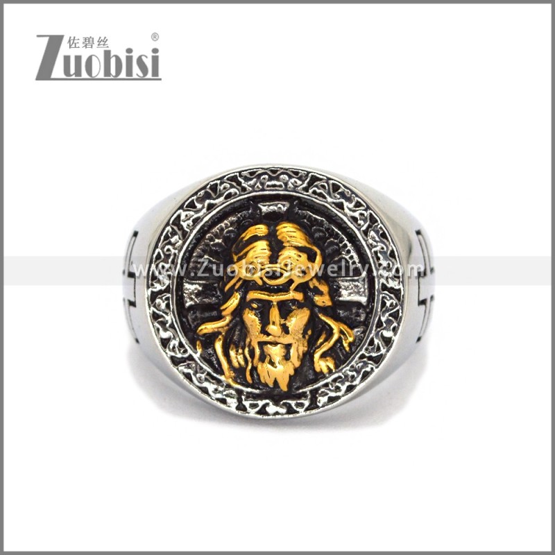 Stainless Steel Ring r010531SG