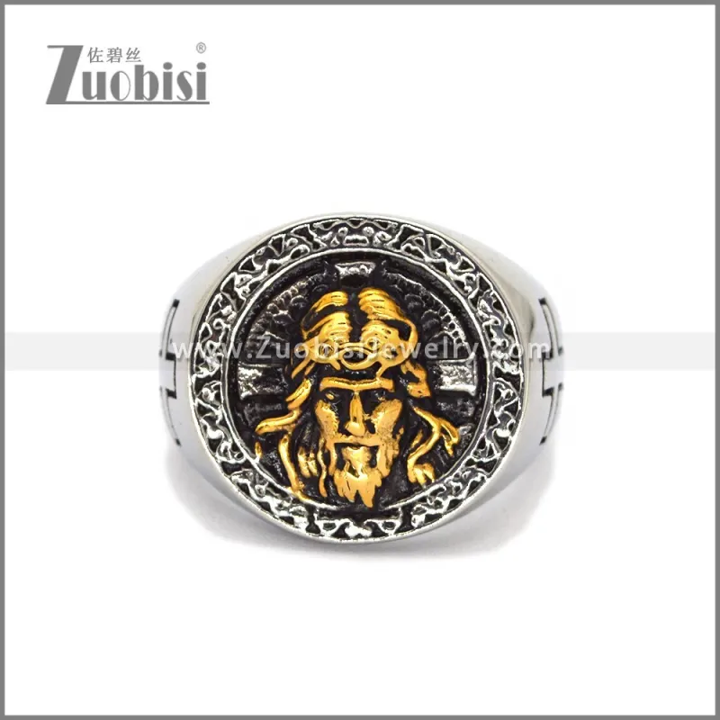 Stainless Steel Ring r010531SG