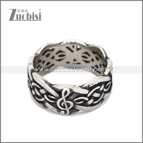 Stainless Steel Ring r010507S
