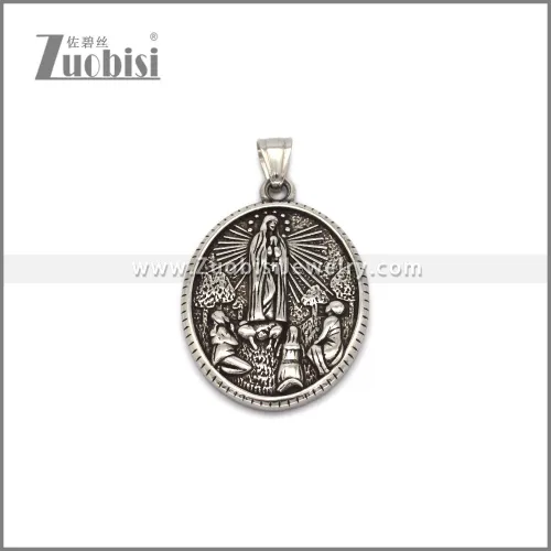 Stainless Steel Pendant p012906S