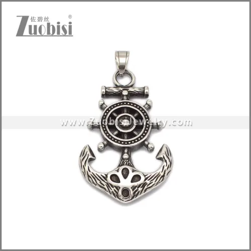 Stainless Steel Pendant p012907S