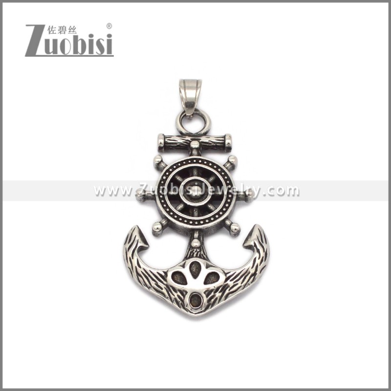 Stainless Steel Pendant p012907S