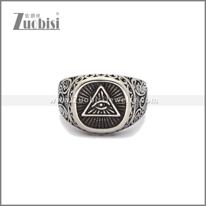 Stainless Steel Ring r010568S
