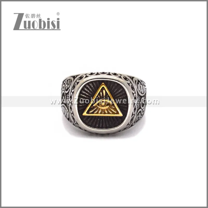Stainless Steel Ring r010568G