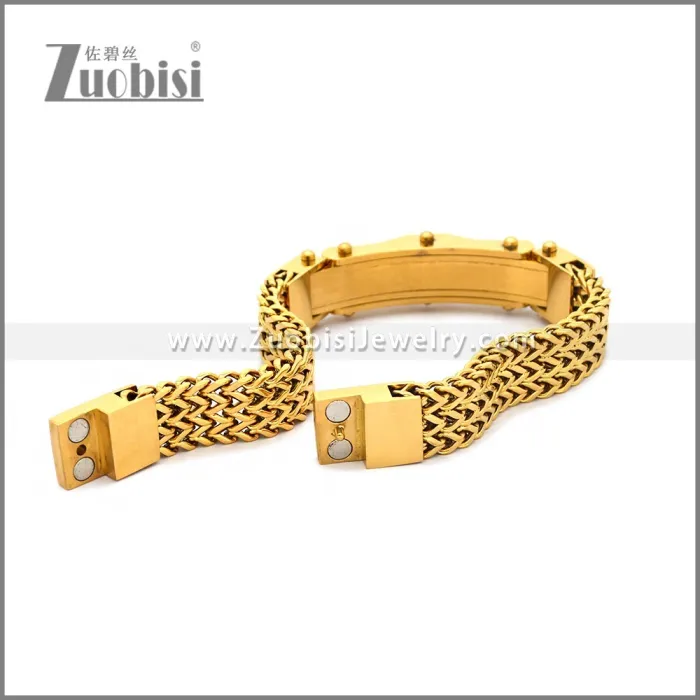 Stainless Steel Bracelet b010949
