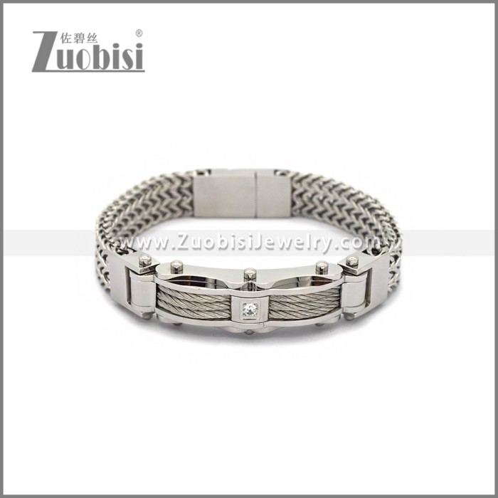 Stainless Steel Bracelet b010950