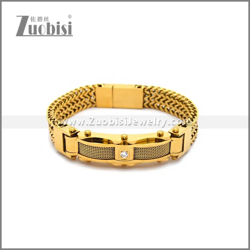 Stainless Steel Bracelet b010948