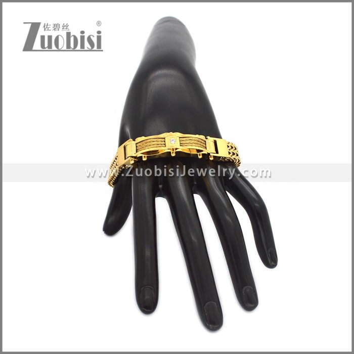 Stainless Steel Bracelet b010950