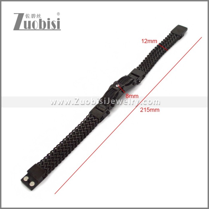 Stainless Steel Bracelet b010950