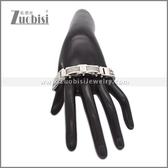 Stainless Steel Bracelet b010950