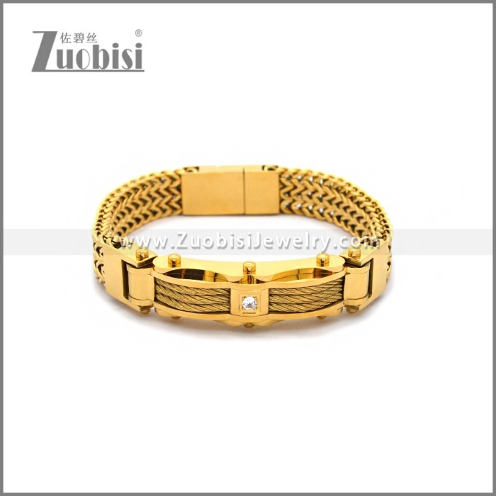 Stainless Steel Bracelet b010950