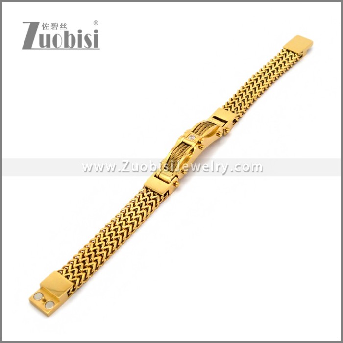 Stainless Steel Bracelet b010950