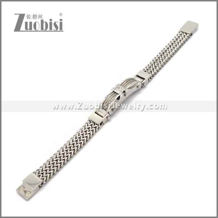 Stainless Steel Bracelet b010950