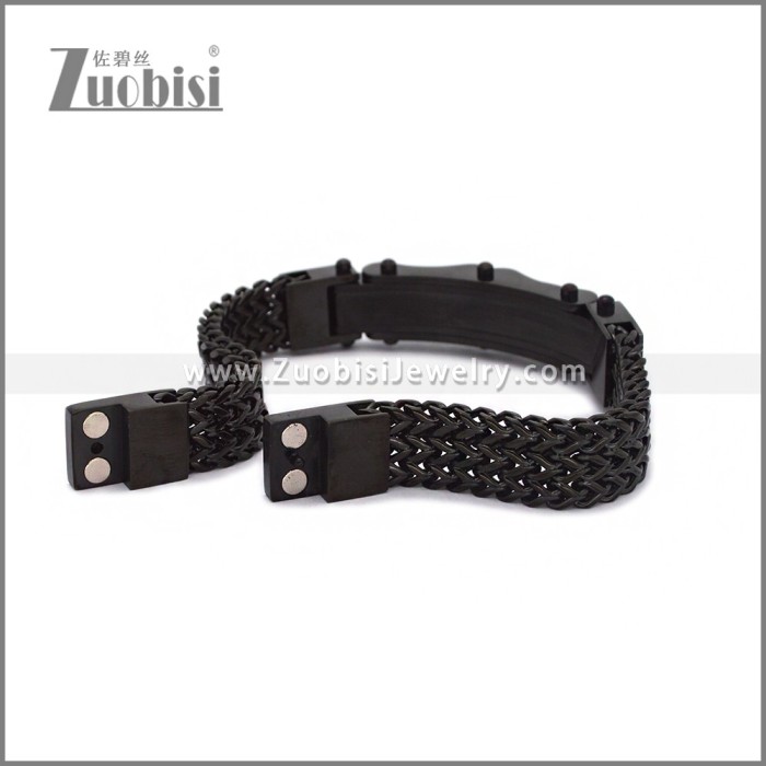 Stainless Steel Bracelet b010950