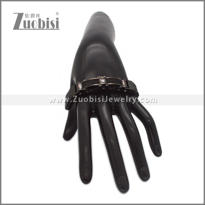 Stainless Steel Bracelet b010950