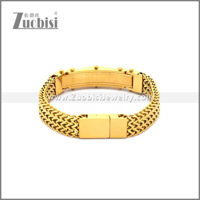 Stainless Steel Bracelet b010950