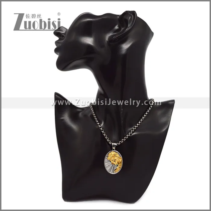 Stainless Steel Pendant p012917SG